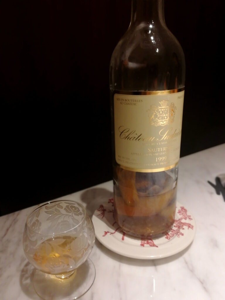 ワインペアリング