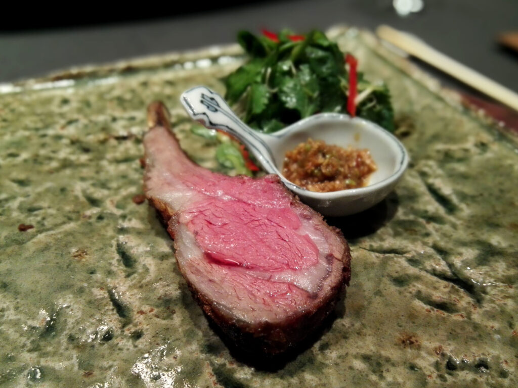 ラム炭火焼き クミンの香り