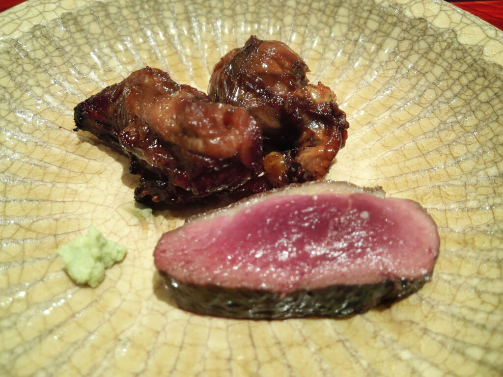 すっぽんと青首鴨