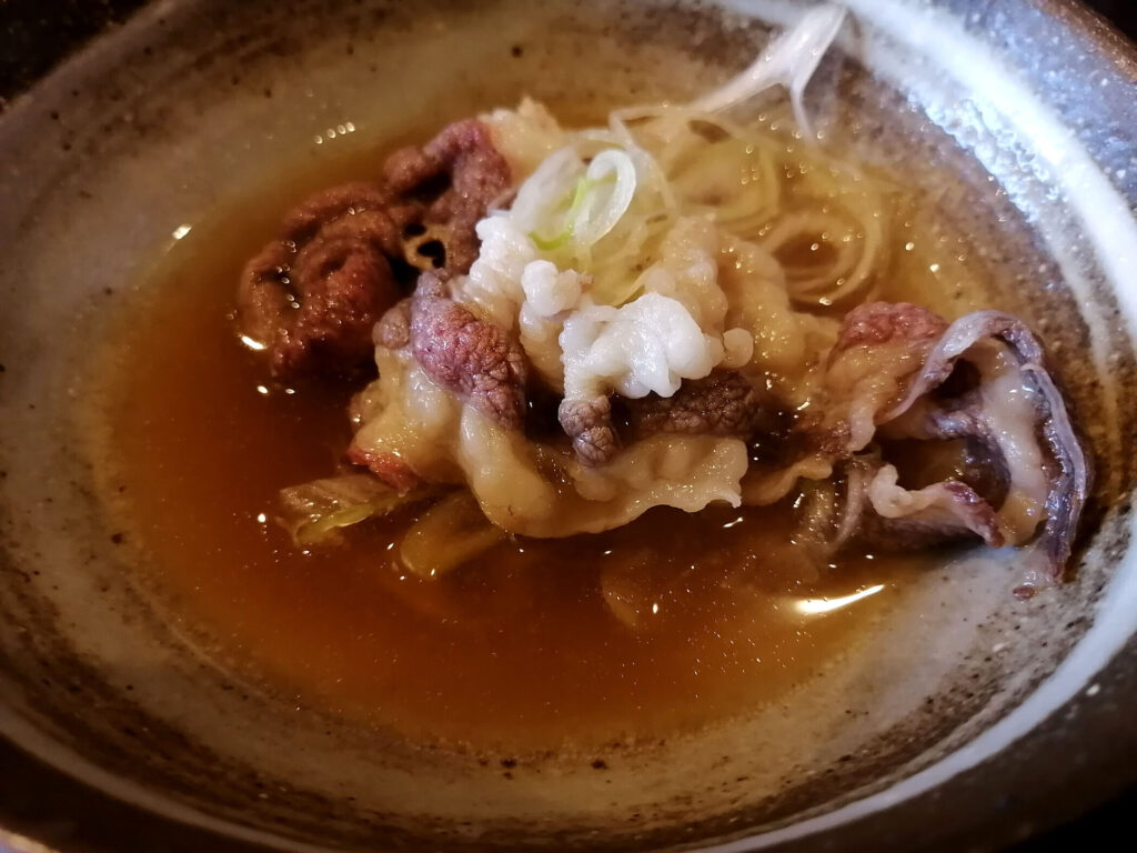 ツキノワグマ鍋