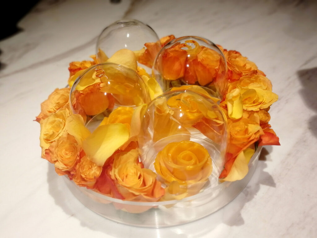 白銀の太陽マンゴータルト