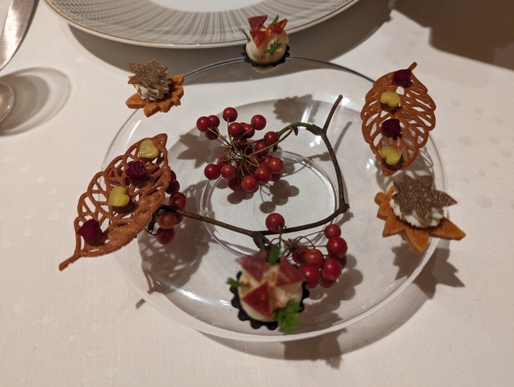 ロオジエのアミューズ