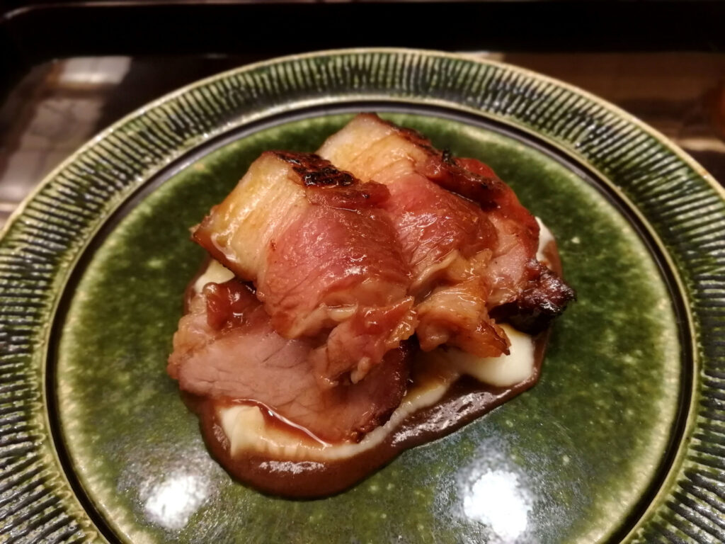 岐阜県産猪のタレ焼き