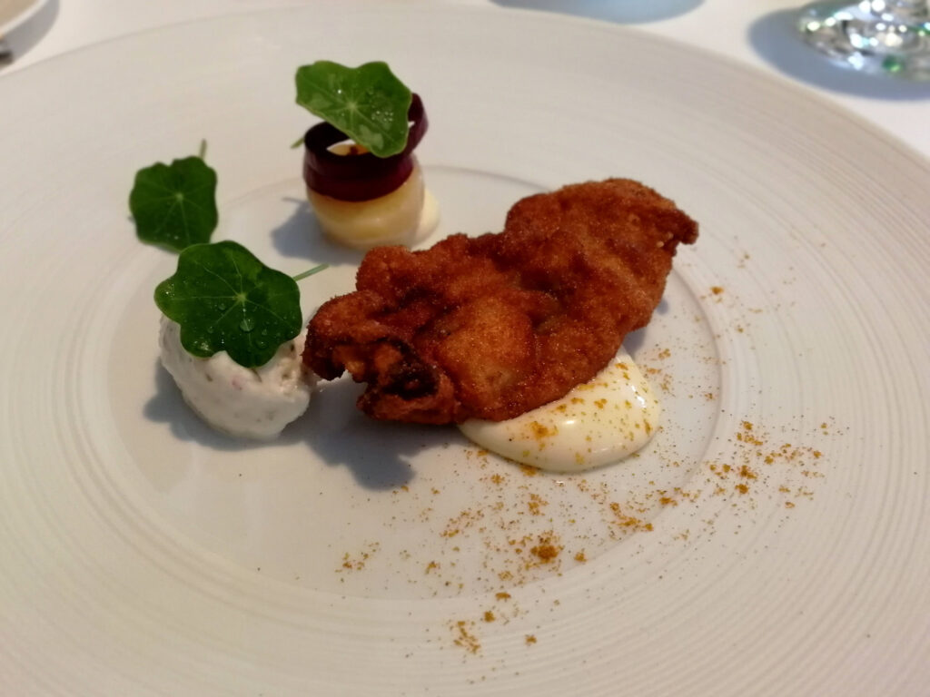 厚岸カキフライ(モリエールスタイル)