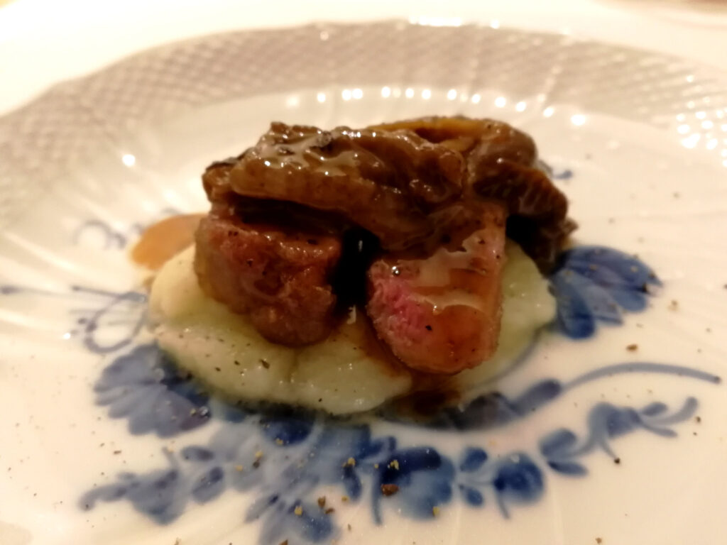 子羊の生キャラメル風味オイスターソース