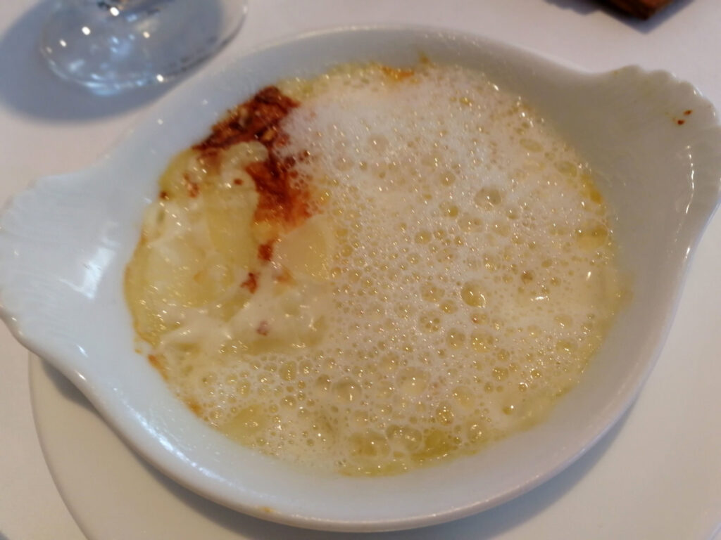 メークインのグラタン