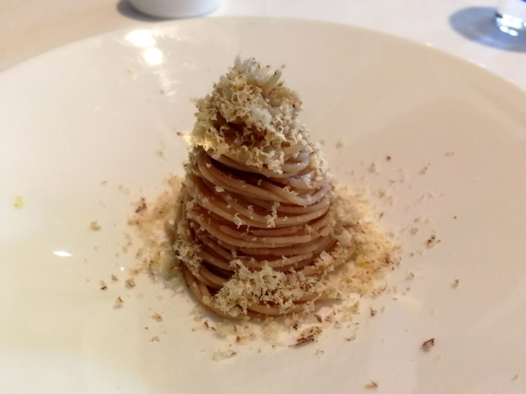 出来立てモンブラン