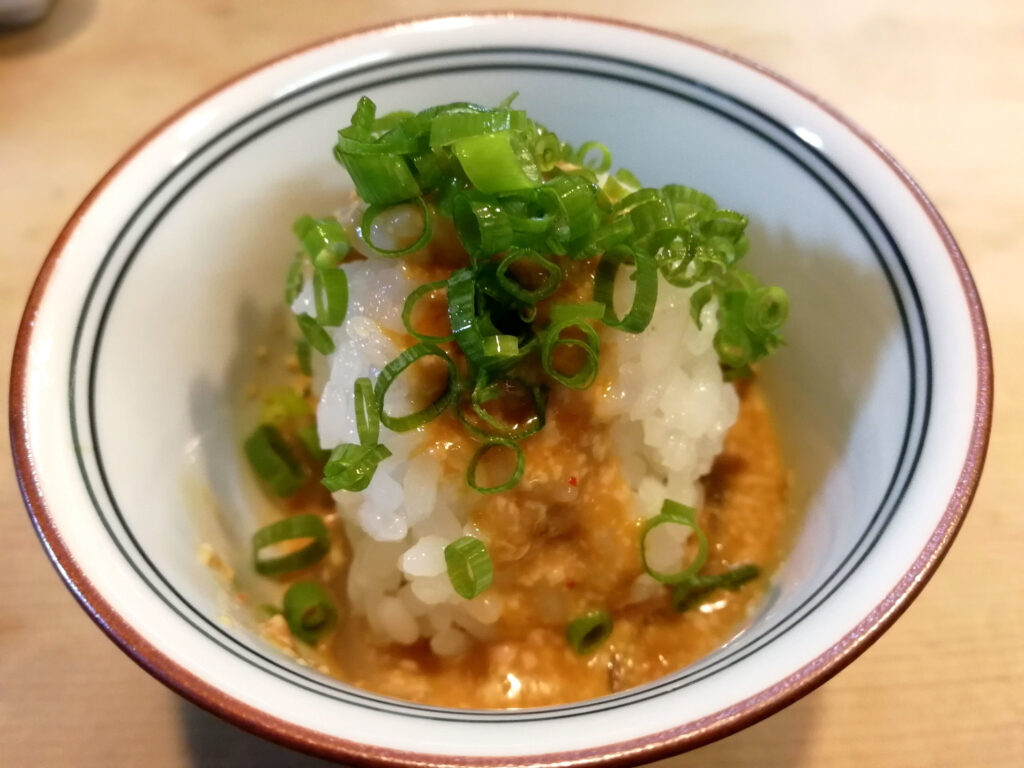 カワハギ肝和え