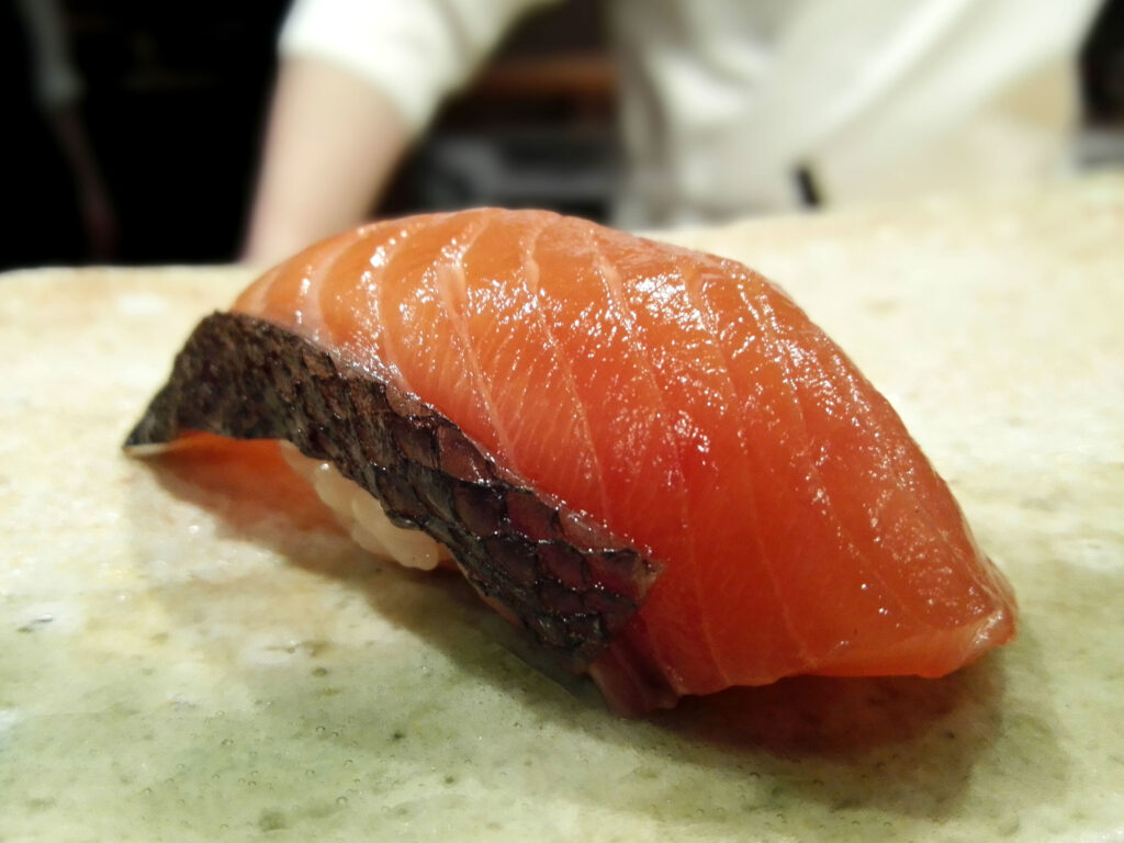 サクラマス漬け