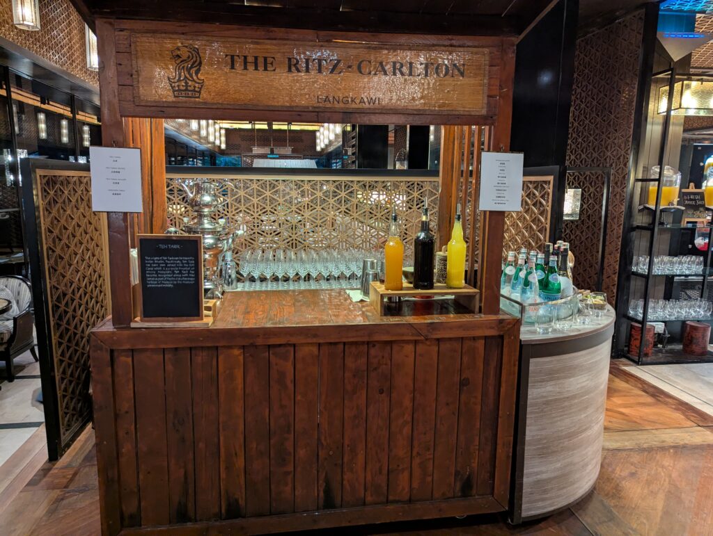 朝からシャンパン