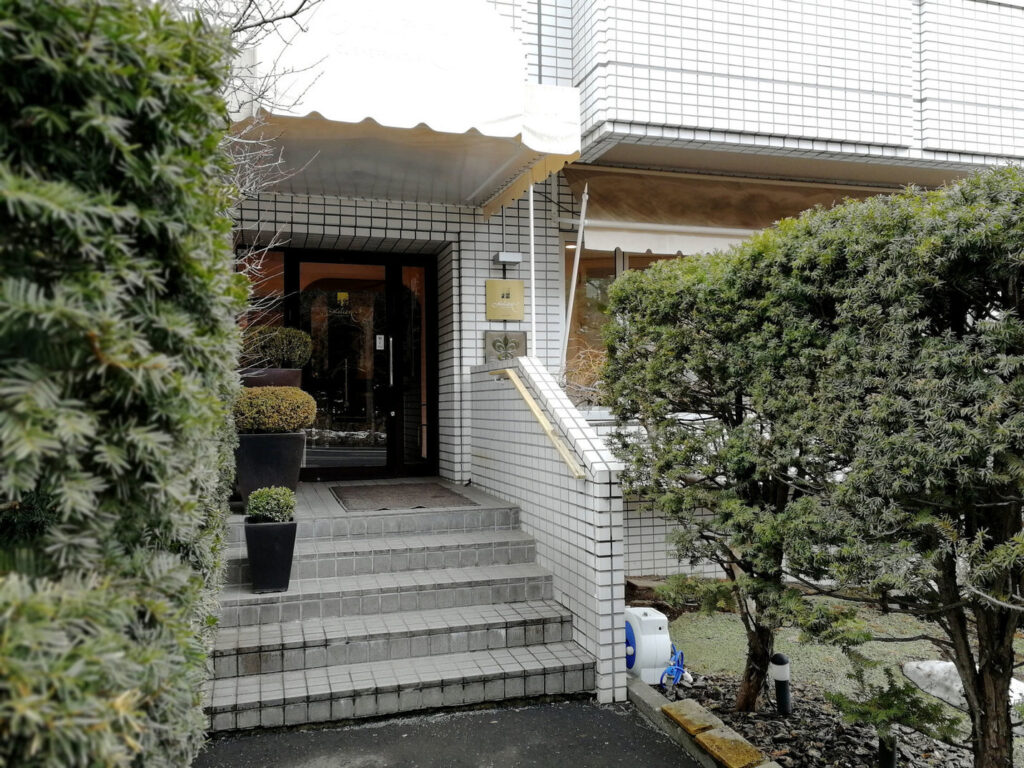 モリエールの外観