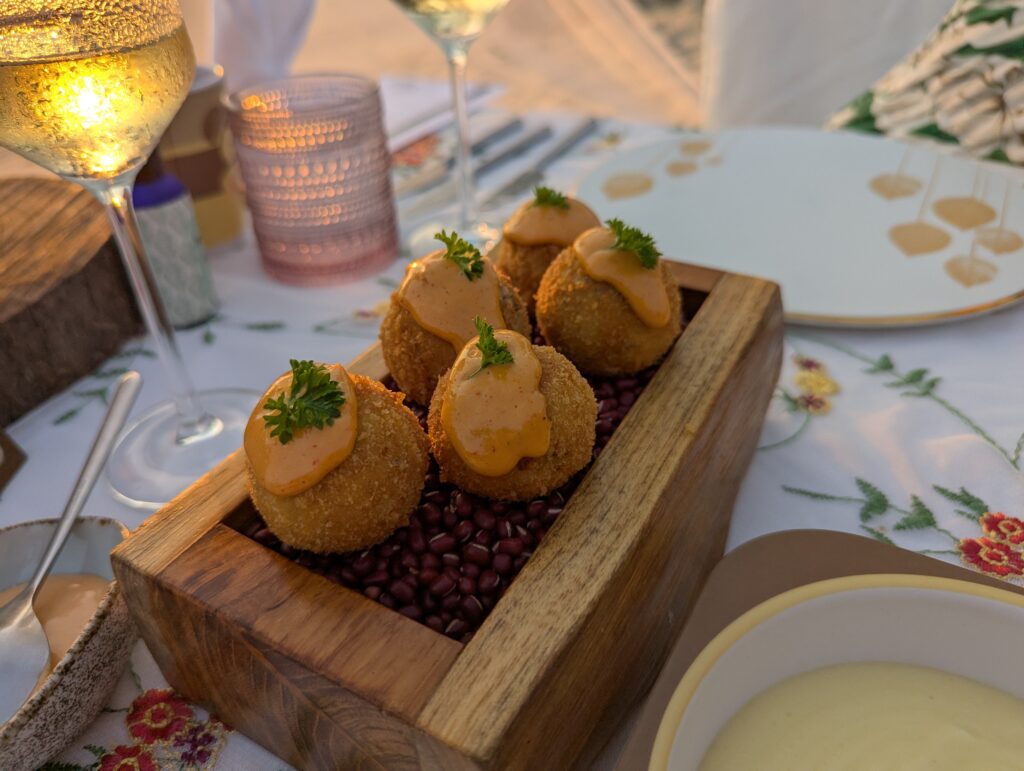 シーフードクロケット