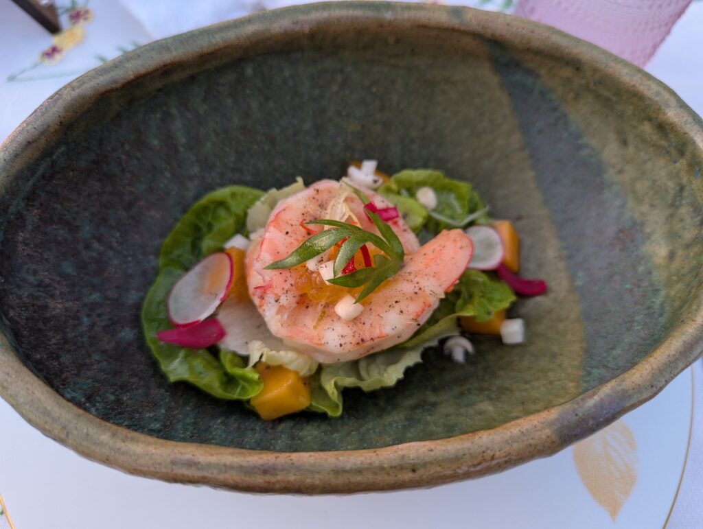 タイガープロンサラダ