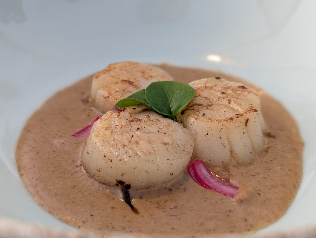 ホタテのソテー